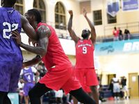 Andre Drummond Remy Workouts Miami pro League Week 1 | Miami Senior High 2024