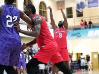 Andre Drummond Remy Workouts Miami pro League Week 1 | Miami Senior High 2024