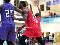 Andre Drummond Remy Workouts Miami pro League Week 1 | Miami Senior High 2024