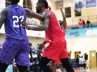 Andre Drummond Remy Workouts Miami pro League Week 1 | Miami Senior High 2024