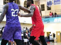 Andre Drummond Remy Workouts Miami pro League Week 1 | Miami Senior High 2024