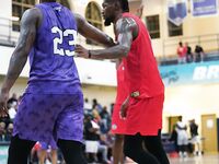 Andre Drummond Remy Workouts Miami pro League Week 1 | Miami Senior High 2024