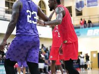 Andre Drummond Remy Workouts Miami pro League Week 1 | Miami Senior High 2024