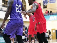 Andre Drummond Remy Workouts Miami pro League Week 1 | Miami Senior High 2024