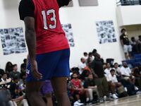 Andre Drummond Remy Workouts Miami pro League Week 1 | Miami Senior High 2024