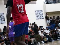 Andre Drummond Remy Workouts Miami pro League Week 1 | Miami Senior High 2024