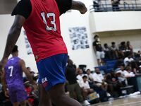 Andre Drummond Remy Workouts Miami pro League Week 1 | Miami Senior High 2024