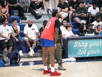 Andre Drummond Remy Workouts Miami pro League Week 1 | Miami Senior High 2024