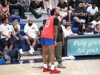 Andre Drummond Remy Workouts Miami pro League Week 1 | Miami Senior High 2024