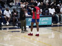 Andre Drummond Remy Workouts Miami pro League Week 1 | Miami Senior High 2024