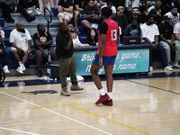 Andre Drummond Remy Workouts Miami pro League Week 1 | Miami Senior High 2024