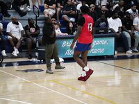 Andre Drummond Remy Workouts Miami pro League Week 1 | Miami Senior High 2024