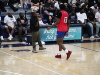 Andre Drummond Remy Workouts Miami pro League Week 1 | Miami Senior High 2024