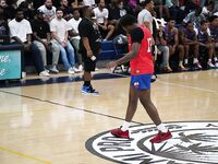 Andre Drummond Remy Workouts Miami pro League Week 1 | Miami Senior High 2024