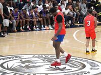 Andre Drummond Remy Workouts Miami pro League Week 1 | Miami Senior High 2024