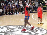 Andre Drummond Remy Workouts Miami pro League Week 1 | Miami Senior High 2024