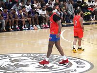 Andre Drummond Remy Workouts Miami pro League Week 1 | Miami Senior High 2024