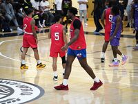 Andre Drummond Remy Workouts Miami pro League Week 1 | Miami Senior High 2024