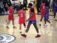 Andre Drummond Remy Workouts Miami pro League Week 1 | Miami Senior High 2024