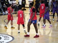 Andre Drummond Remy Workouts Miami pro League Week 1 | Miami Senior High 2024