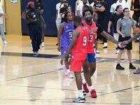 Andre Drummond Remy Workouts Miami pro League Week 1 | Miami Senior High 2024