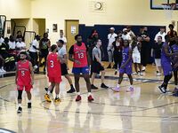 Andre Drummond Remy Workouts Miami pro League Week 1 | Miami Senior High 2024