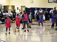 Andre Drummond Remy Workouts Miami pro League Week 1 | Miami Senior High 2024