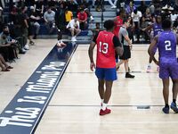 Andre Drummond Remy Workouts Miami pro League Week 1 | Miami Senior High 2024