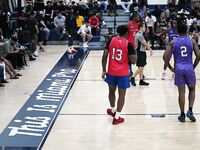 Andre Drummond Remy Workouts Miami pro League Week 1 | Miami Senior High 2024