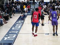 Andre Drummond Remy Workouts Miami pro League Week 1 | Miami Senior High 2024