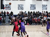Andre Drummond Remy Workouts Miami pro League Week 1 | Miami Senior High 2024