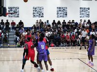 Andre Drummond Remy Workouts Miami pro League Week 1 | Miami Senior High 2024