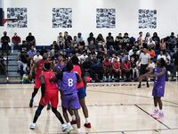 Andre Drummond Remy Workouts Miami pro League Week 1 | Miami Senior High 2024