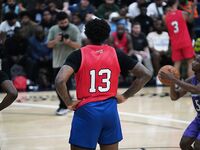 Andre Drummond Remy Workouts Miami pro League Week 1 | Miami Senior High 2024