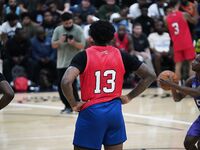 Andre Drummond Remy Workouts Miami pro League Week 1 | Miami Senior High 2024