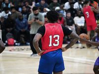 Andre Drummond Remy Workouts Miami pro League Week 1 | Miami Senior High 2024