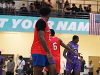 Andre Drummond Remy Workouts Miami pro League Week 1 | Miami Senior High 2024