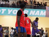 Andre Drummond Remy Workouts Miami pro League Week 1 | Miami Senior High 2024