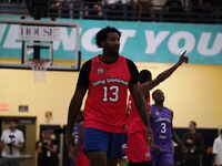 Andre Drummond Remy Workouts Miami pro League Week 1 | Miami Senior High 2024