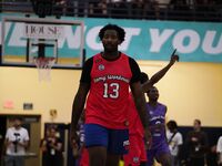 Andre Drummond Remy Workouts Miami pro League Week 1 | Miami Senior High 2024