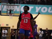 Andre Drummond Remy Workouts Miami pro League Week 1 | Miami Senior High 2024