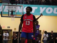 Andre Drummond Remy Workouts Miami pro League Week 1 | Miami Senior High 2024