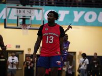 Andre Drummond Remy Workouts Miami pro League Week 1 | Miami Senior High 2024