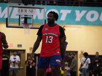 Andre Drummond Remy Workouts Miami pro League Week 1 | Miami Senior High 2024