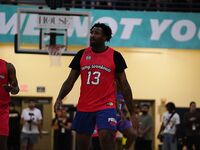 Andre Drummond Remy Workouts Miami pro League Week 1 | Miami Senior High 2024