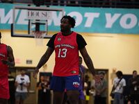 Andre Drummond Remy Workouts Miami pro League Week 1 | Miami Senior High 2024