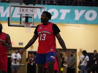 Andre Drummond Remy Workouts Miami pro League Week 1 | Miami Senior High 2024