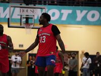 Andre Drummond Remy Workouts Miami pro League Week 1 | Miami Senior High 2024