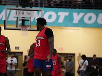 Andre Drummond Remy Workouts Miami pro League Week 1 | Miami Senior High 2024