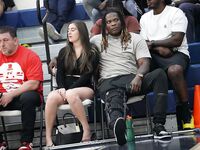 Andre Drummond Remy Workouts Miami pro League Week 1 | Miami Senior High 2024